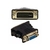 ADAPTADOR MACHO DVI 24+1 A VGA HEMBRA NM-C15