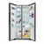 HELADERA PHILCO PHSB450N SIDE BY SIDE NETA 428 LITROS / ESTANTES DE VIDRIO TEMPLADO / SISTEMA NO FROST / DIMENSIONES: 83.2 CM X 63 CM X 1.78 M en internet