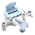 CONSOLA FAMILY GAME SUPER 8 BIT GAME HBLTECH CON PISTOLA