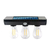LUZ SOLAR DE JARDIN MODELO DE TRIPLE LUZ YT-820-3W