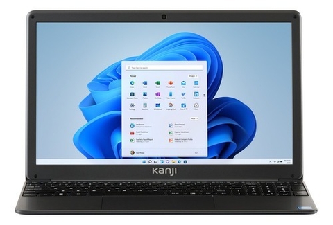 NOTE KANJI KJ-NTB5001 / 15,6" HD / PROC INTEL CORE I5-1155 / 8GB RAM / DISCO SSD 256GB / WIN 11