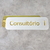 Placa de porta em acrilico - Consultório/Copa/Esterelização/Banheiro na internet