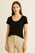 CAMISETA NUVIA DE LINO - comprar online