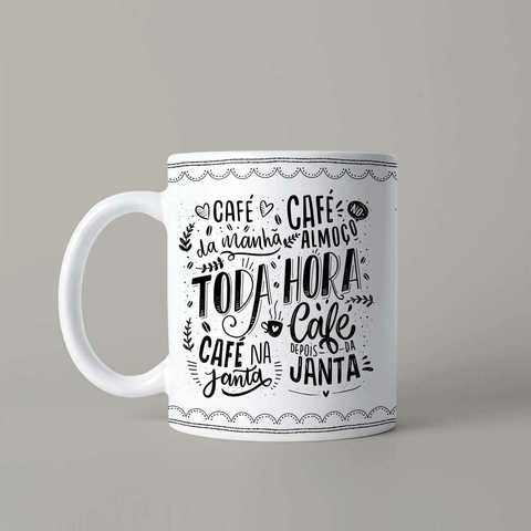 Caneca Café toda hora - comprar online