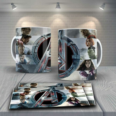 Caneca Avengers I - comprar online
