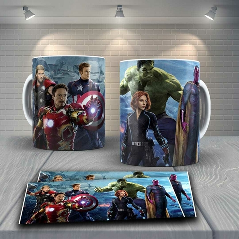 Caneca Avengers V - comprar online