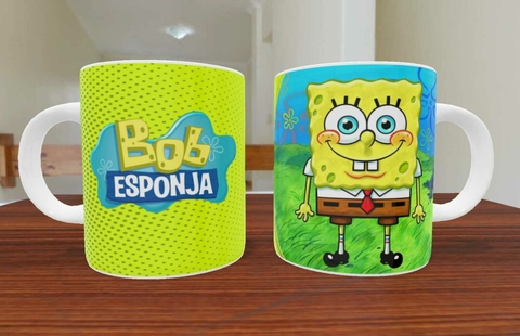 Caneca Bob Esponja I - comprar online