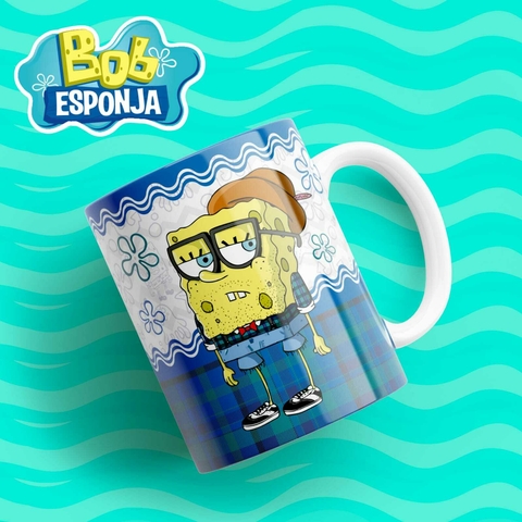 Caneca Bob Esponja I0 - comprar online