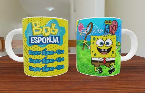 Caneca Bob Esponja II - comprar online