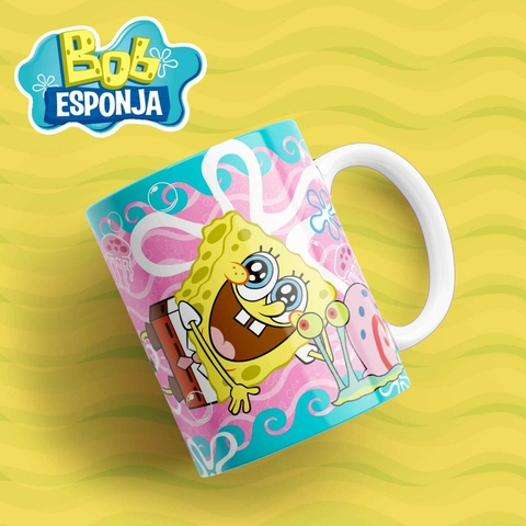 Caneca Bob Esponja III - comprar online