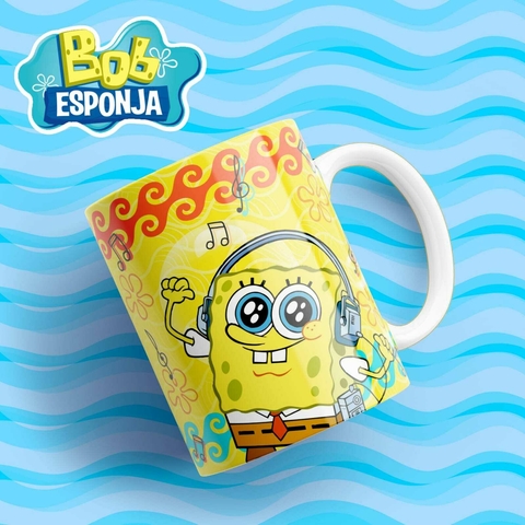 Caneca Bob Esponja VIII - comprar online