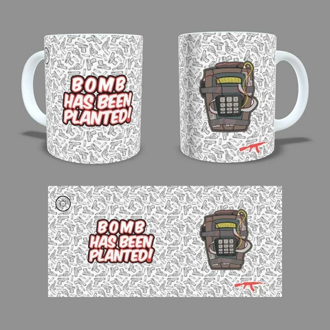 Caneca CS Minimalista III - comprar online