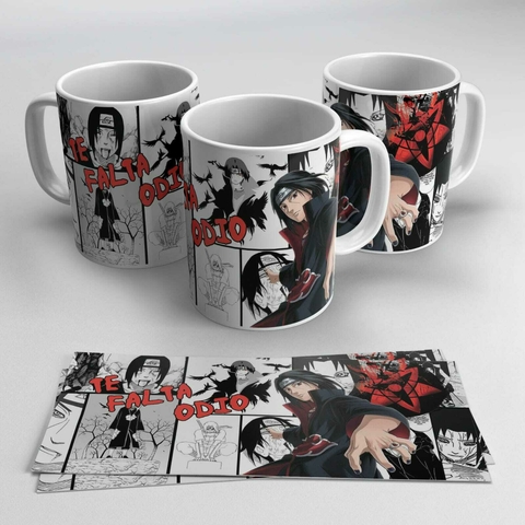 Caneca Itachi e Sasuke I - comprar online