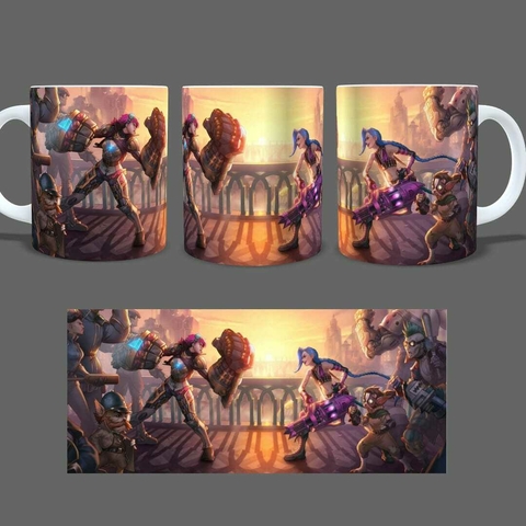 Caneca VI e Jinx II - comprar online