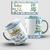 Caneca Aniversário Pai 1 - comprar online
