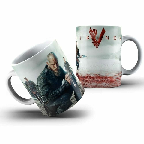 Caneca Personagens Vikings IV - comprar online
