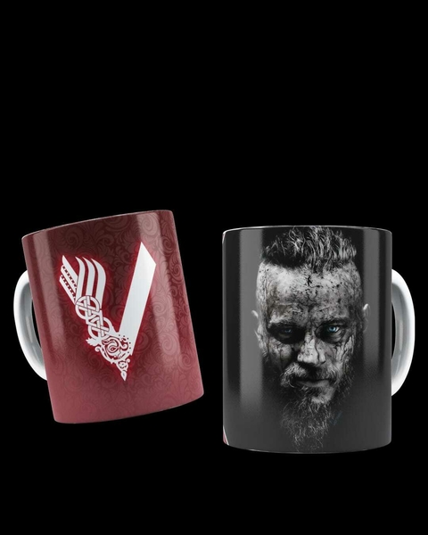 Caneca Personagens Ragnar IV - comprar online