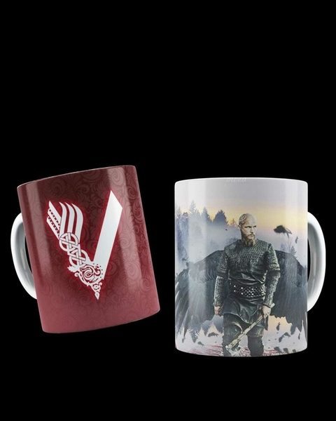 Caneca Personagens Ragnar V - comprar online