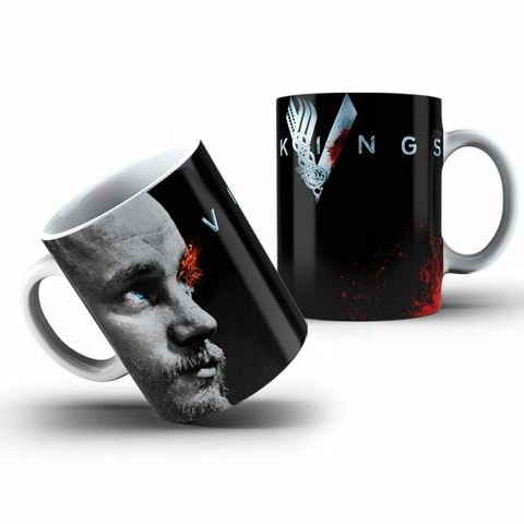 Caneca Personagens Ragnar VIII - comprar online
