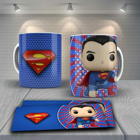 Caneca Superman III - comprar online