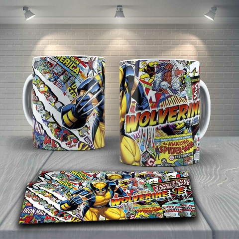 Caneca Wolverine I - comprar online