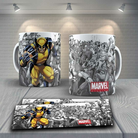 Caneca Wolverine II - comprar online
