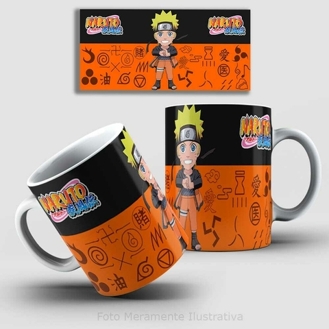 Caneca Naruto VII - comprar online