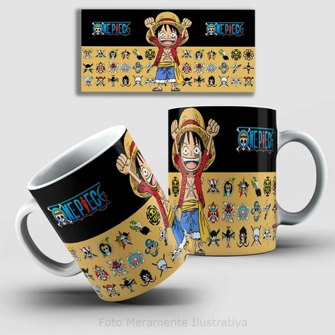 Caneca Mini Luffy - comprar online