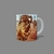 Caneca arte Tibia 2 - Geekanecas