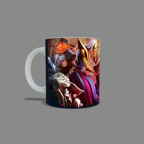 Caneca arte Tibia IV - comprar online