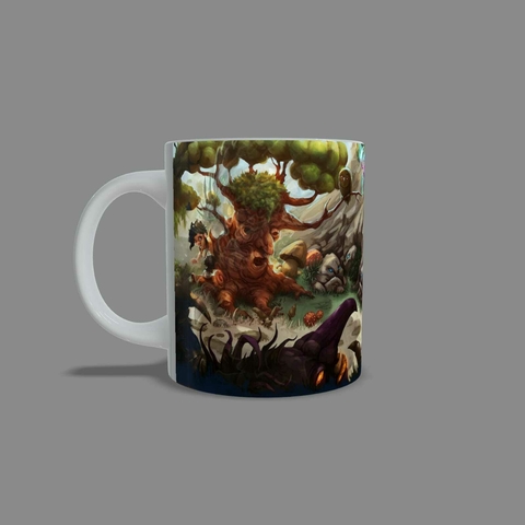 Caneca arte Tibia V - comprar online