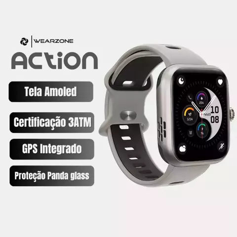 ACTION | Esportivo | A prova d'agua 3 ATM | Werzone - comprar online