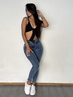DENIM MÍA - Azul nevado - MARVA mayorista