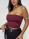 STRAPLESS MICROFIBRA
