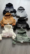BUZO CHICAGO CROP - Con piel por dentro - comprar online