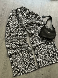 MAXI PALAZO PRINT