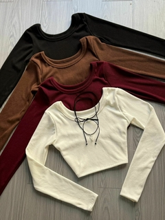 BASICA CROP LANILLA - comprar online