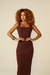 Vestido longo Costa nua