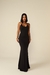 Vestido longo sereia - loja online