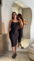 Vestido modelador Bia preto com bojo