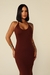 Vestido longo sereia
