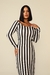 Vestido Longo P&B - Morena Brazil