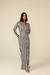 Vestido Longo P&B