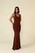 Vestido longo sereia