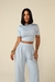 Conjunto pantalona azul na internet