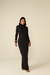 Vestido longo Costa nua