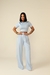 Conjunto pantalona azul - Morena Brazil