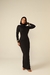 Vestido longo Costa nua - comprar online