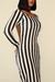Vestido Longo P&B na internet
