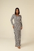 Vestido Longo P&B - loja online